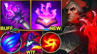 Wild Rift China Swain Mid - 19KILL PENTA !? Rod of Ages MAX AP SWAIN Build Runes