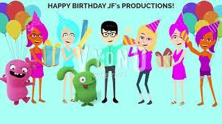 Happy Birthday JF's Productions!