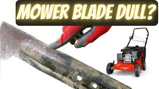 HOW TO CHANGE YOUR LAWN MOWER BLADE