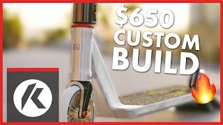 Customer Custom Build #1 | Kryptic Pro Scooters