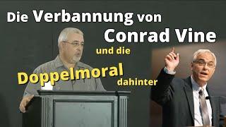 Die Verbannung von Conrad Vine und die Doppelmoral dahinter