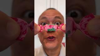  ASMR MAMBA TROPICS FRUIT CHEW CANDY PEACH & PASSION FRUIT AND EATING SOUNDS   #asmr #shorts