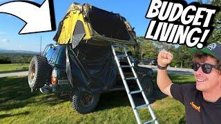 TRYING TO OVERLAND ON A BUDGET!