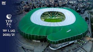 TFF 1. Lig 2020/21 Stadiums