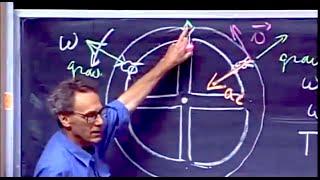 8.01x - Lect 5 - Circular Motion, Centripetal Forces, Perceived Gravity