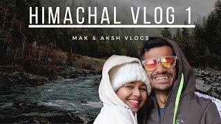 Himachal vlog 1 ( Mumbai to Chandigarh to Manali ) || Travel Vlog ||