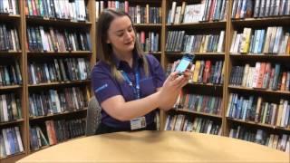 How to borrow Ebooks with Sefton Library Service