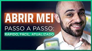 ⭐️Como ABRIR Um MEI 2024 em 5 Minutos [Grátis, Fácil e 100% ATUALIZADO] Abrir MEI 2024