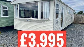 Off site static caravan for sale Scotland UK wide delivery available ABI Arizona 36x12 3 bedrooms