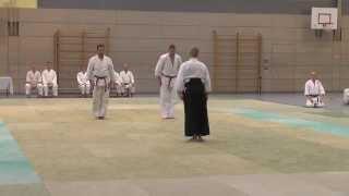 Aikido Yoshinkan Suisse - Démo Munich 2013