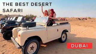 Platinum Heritage Desert Safari Dubai•1950's Land Rover Experience