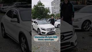 Mercedes GLA180 AMG - Япония, правый руль