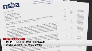 South Carolina School Board cuts ties with National School Boards Association