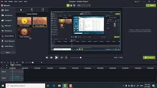 Video Editing Class 8||Curser effect || The Knowledge by H Abdul Majid