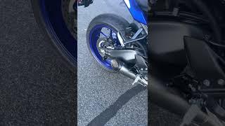 2024 MT09 Kelpi Customs Flanker exhaust