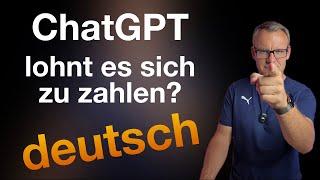 ChatGPT Next Level November 2024 deutsch Internet Suche