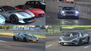 Supercars en Santiago Chile Vol 103 - 750S, STO, 765LT, 812 Competizione, M4 CSL y mas!