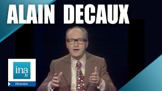 Alain Decaux raconte Philby, l'espion du KGB | Archive INA