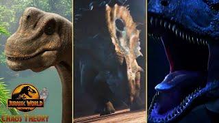 ALL The Dinosaurs In The Season 2 Trailer Of Jurassic World Chaos Theory - NEW SPECIES!