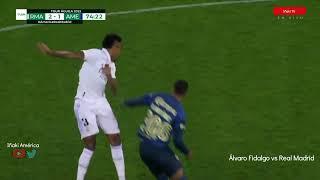 Álvaro Fidalgo vs Real Madrid