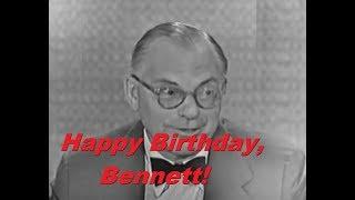 What's My Line - Happy Birthday, Bennett! [CLIPS VIDEO]