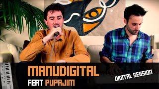 MANUDIGITAL - Digital Session Ft. Pupajim "Mr Trader" (Official Video)