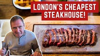 Reviewing FLAT IRON £14 STEAK in LONDON!