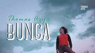 THOMAS ARYA - BUNGA (Official New Acoustic) MV