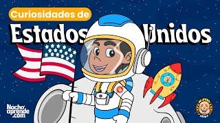 5 cosas que no sabías de ESTADOS UNIDOS - GEOGRAFÍA para NIÑOS - Cultura general - Curiosidades