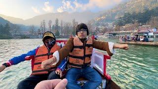 Boat Mein Dance  Nainital Vlog