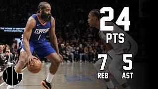 James Harden Highlights | Clippers vs. Magic | 20th Nov 2024