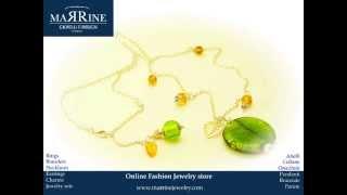 Fashion Jewelry, Marrine Gioielli necklaces