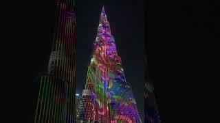 Burj Khalifa 1.2 M LED lighting units | Burj Khalifa's LED screen 