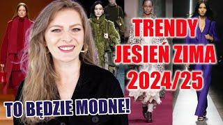 TRENDY JESIEŃ ZIMA 2024/25 TO BĘDZIE MODNE! ShoeLove