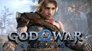 A MASTERPIECE! xQc Plays God of War Ragnarok - Part 1