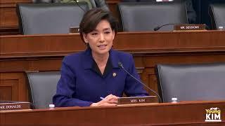 Rep. Young Kim Asks Questions on Digital Currency in the House Financial Services Committee