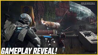 NEW OPEN WORLD LOOTER SHOOTER! Gameplay Reveal & Dev Interview! (Project LLL)