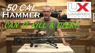 Can The Umarex Airguns 50 cal Hammer kill A Deer?