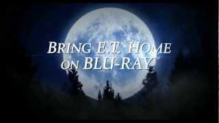 E.T. - The Extra Terrestrial på Blu-ray™ för första gången