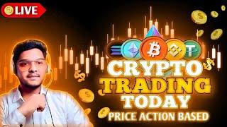 CRYPTO LIVE TRADING BASED PRICE ACTION  |BITCOIN LIVE SCALPING 21  june 2025 #btc #live  @shivam0319