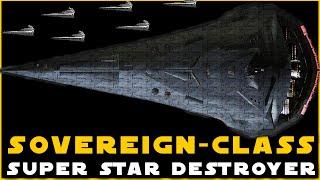 Sovereign-class SSD | Flagship of the Future Empire (that never came to be)