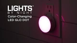 71057 73683 72961: Lights by Night Color Changing LED GLO Dot - Operation