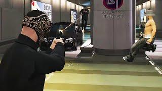 Ramee Gets Into His First Shootout with the Cops | MTRP | GTA | CG