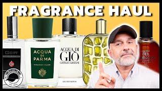 Massive FRAGRANCE HAUL | New Fragrances + Classic Fragrances, Discontinued, Vintage Perfumes