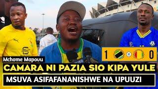 MCHOME MAPOVU APAGAWA USHINDI WA TAIFA/CAMARA SIO KIPA NI PAZIA/MSUVA ASIFAFANANISHWE NA UPUUZI