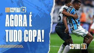 O FOCO É A COPA DO BRASIL | CRISTALDO PODE SAIR? | O VALOR DE GUSTAVO NUNES | Live Copera - CoperoTV