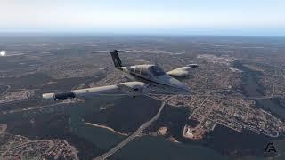 XP11: Australian tour with a Guide. Sydney to Katoomba in the Duchess.