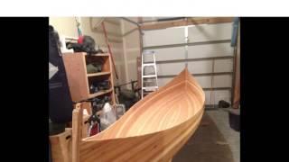 Nick Fullmer Canoe out of 1x10 Cedar