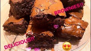 SPECIAL CANDY INSPECTOR BROWNIES!! SUPER DELICIOUS BROWNIES RECIPE! Cooking with the Candy Inspector