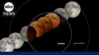 Blood moon set to rise as total lunar eclipse